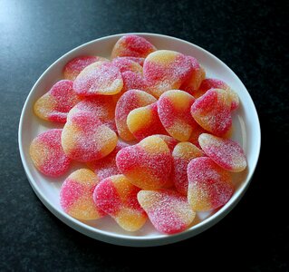Sugar candy bowl sweet