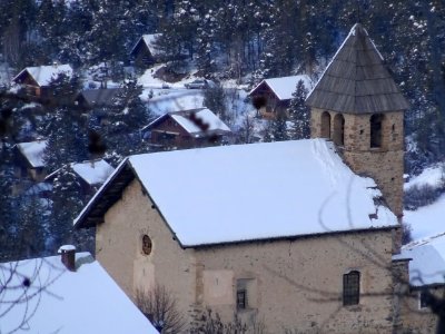 La chapelle Ste-Marie-Madeleine, Les Prés, Puy-Saint-Vince… photo