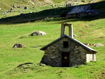 Chapelle à L'Alpe du Lauzet 