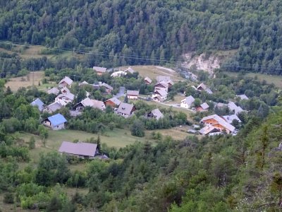 Extrémité du Petit Parcher 