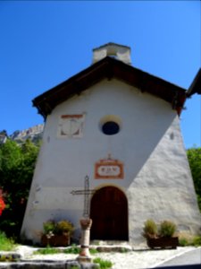 Chapelle Saint-André, hameau du Grand-Parcher, Vallouise 