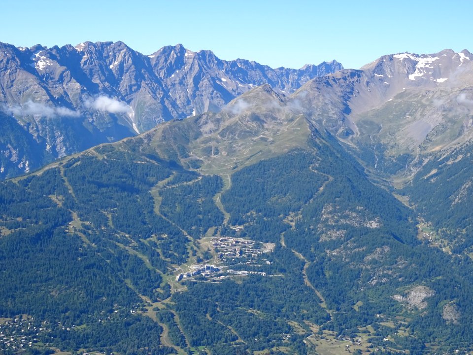 Puy-S-Vincent 1600 et 1800, la Pendine, le vallon de Narre… 