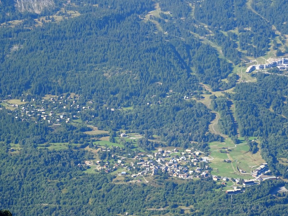 Puy-St-Vincent 1400, Les Prés, Le Travers, Puy-St-Vincent … 