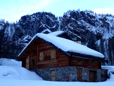 Chalet, gîte de Tournoux 