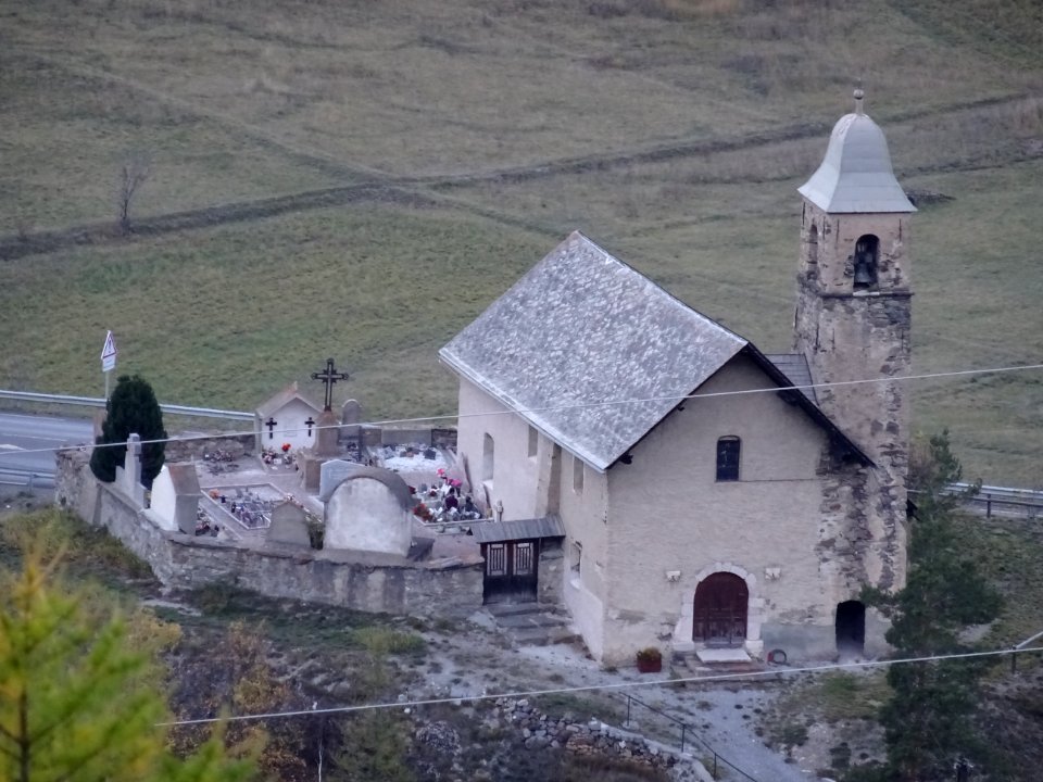 Chapelle Sainte-Marguerite, Saint-Martin-de-Queyrières 