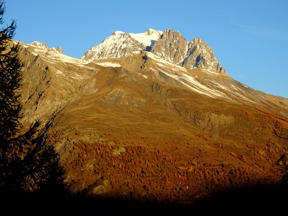 Le Mont Pelvoux 