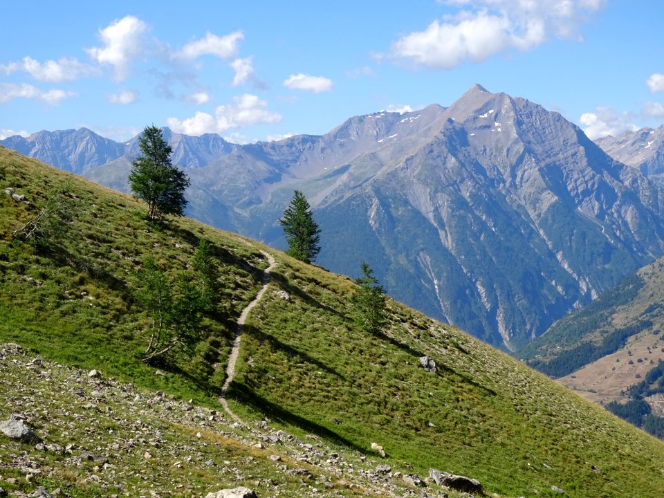 La Pointe de l'Aiglière 