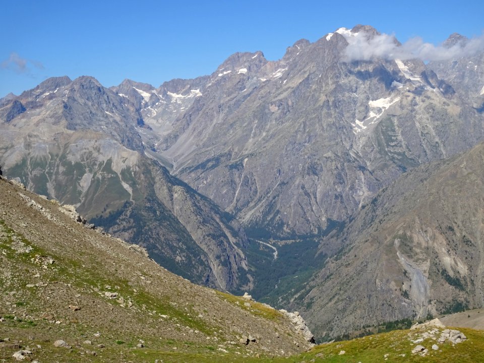 Le Mont Pelvoux 