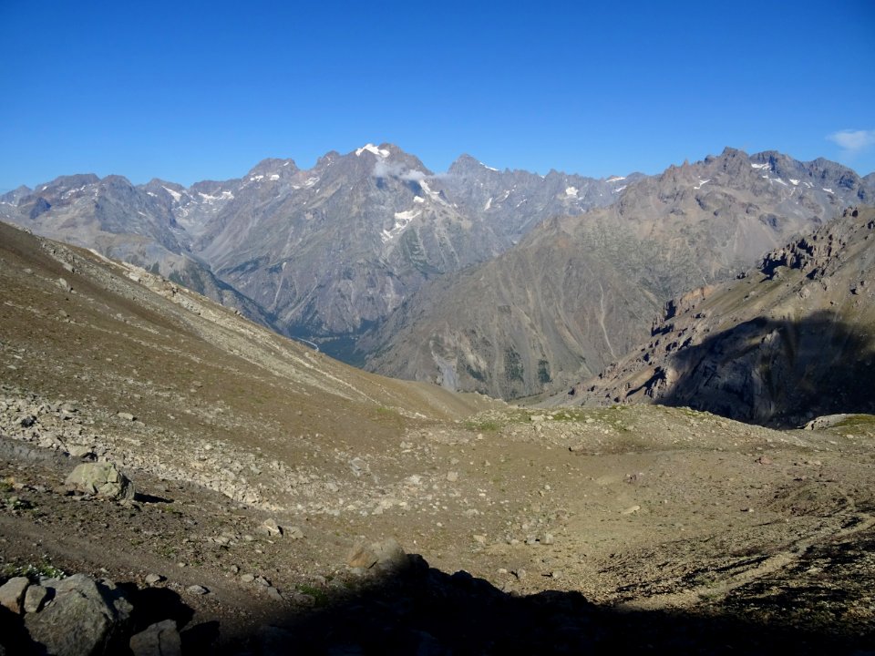 Le massif des Ecrins 
