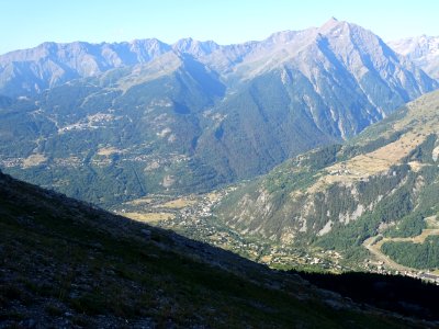 La vallée de la Vallouise, Pelvoux, Puy Aillaud, Puy-St-Vi… 