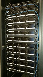 Technology server computer photo