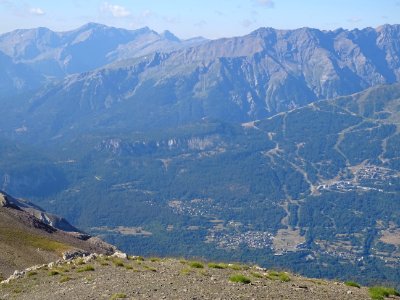 La Tête des Raisins, la Cime de l'Etoile et le Pic de Dorm… photo