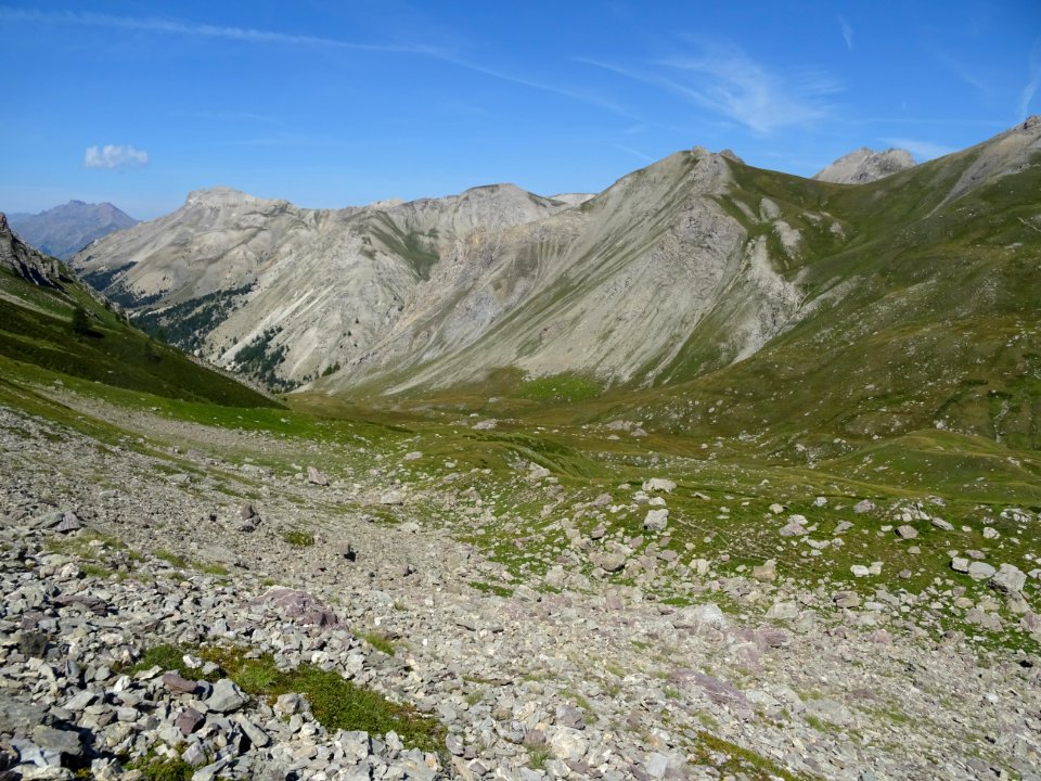 Tout le vallon du torrent de la Pisse ou de Néal 