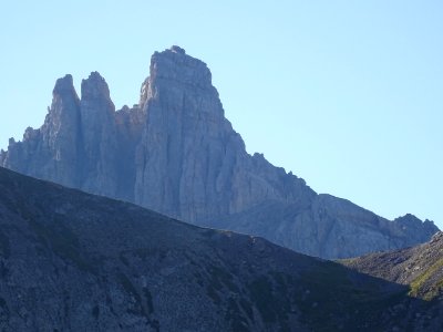 Le Pic du Béal Traversier 