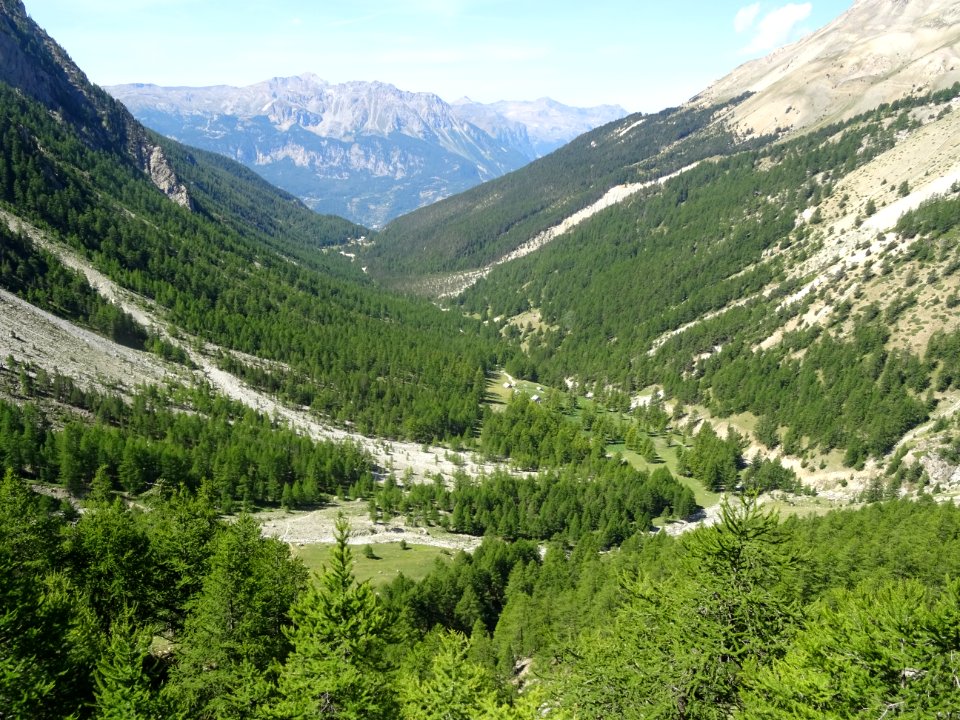 Tout le vallon du torrent de Bouchouse, on commence à voir… 