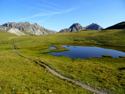 Un des lacs Marion 
