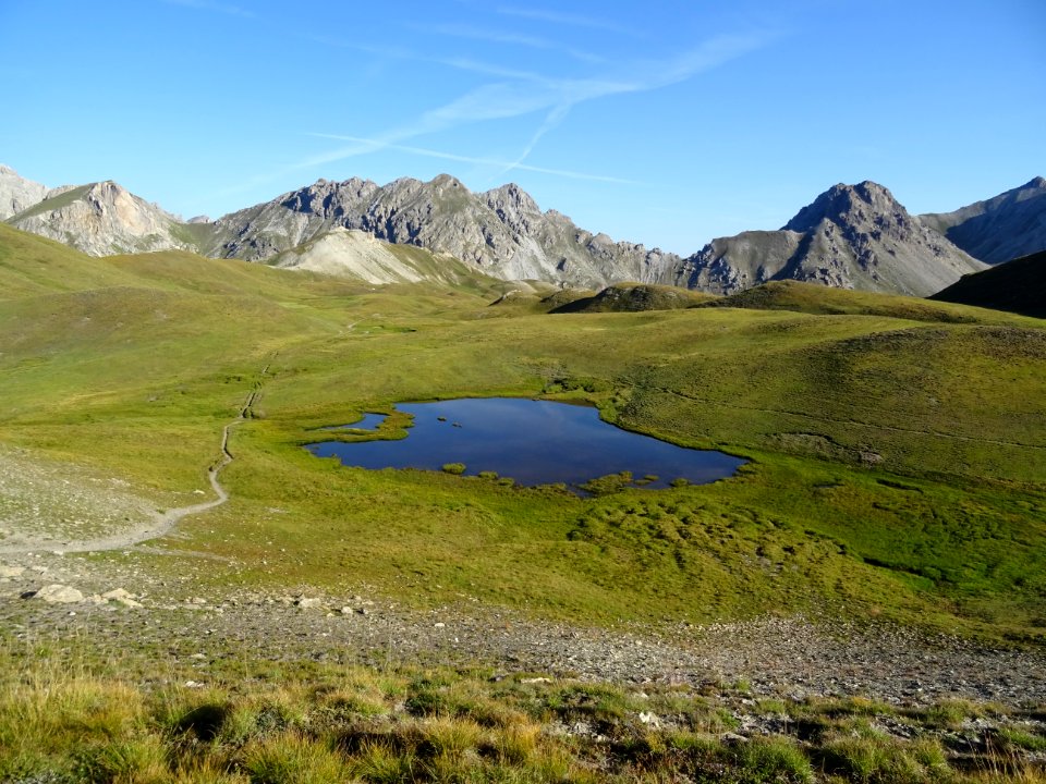 Un des lacs Marion 