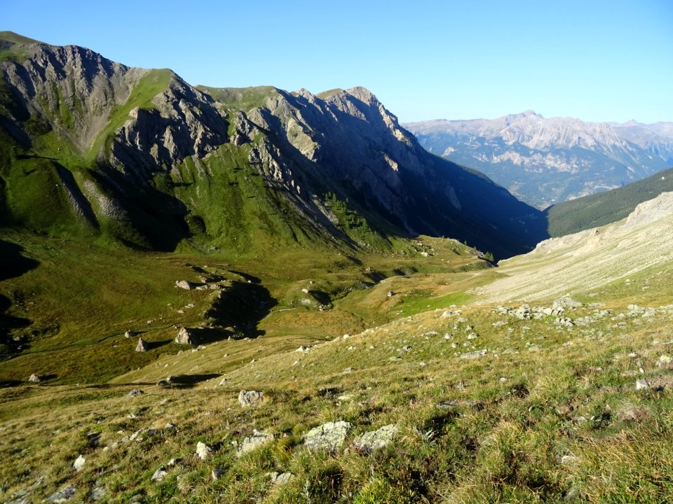 On distingue encore la Cabane de Néal 