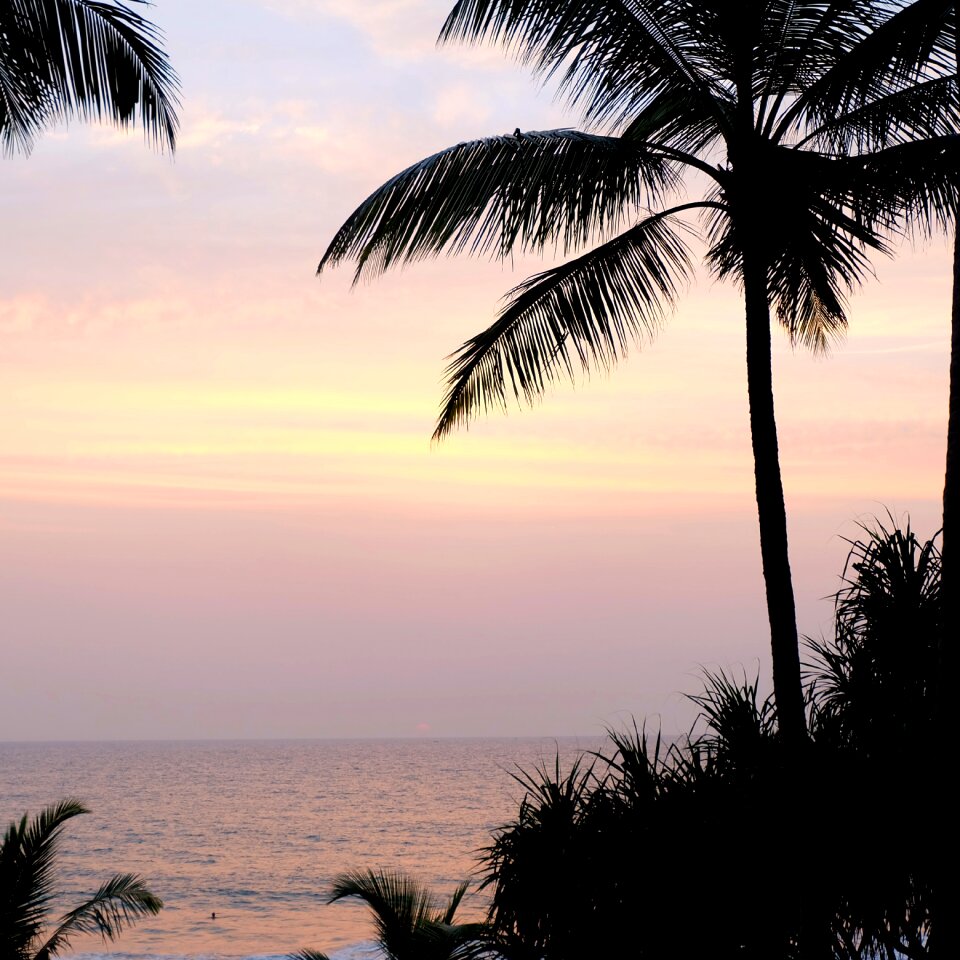 Sky sea beach