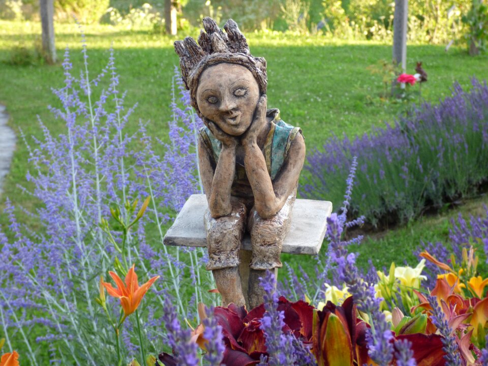Lilies lavender elf