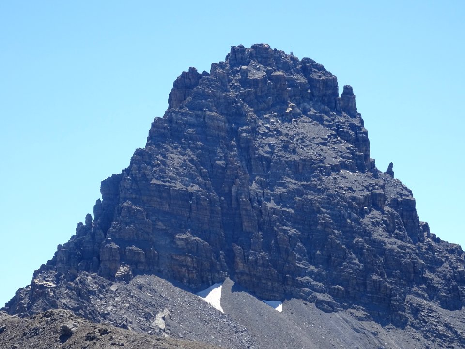 Au zoom, le Pic de Rochebrune 