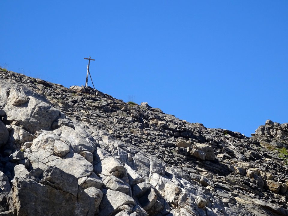Croix au Col de Chaude Maison 