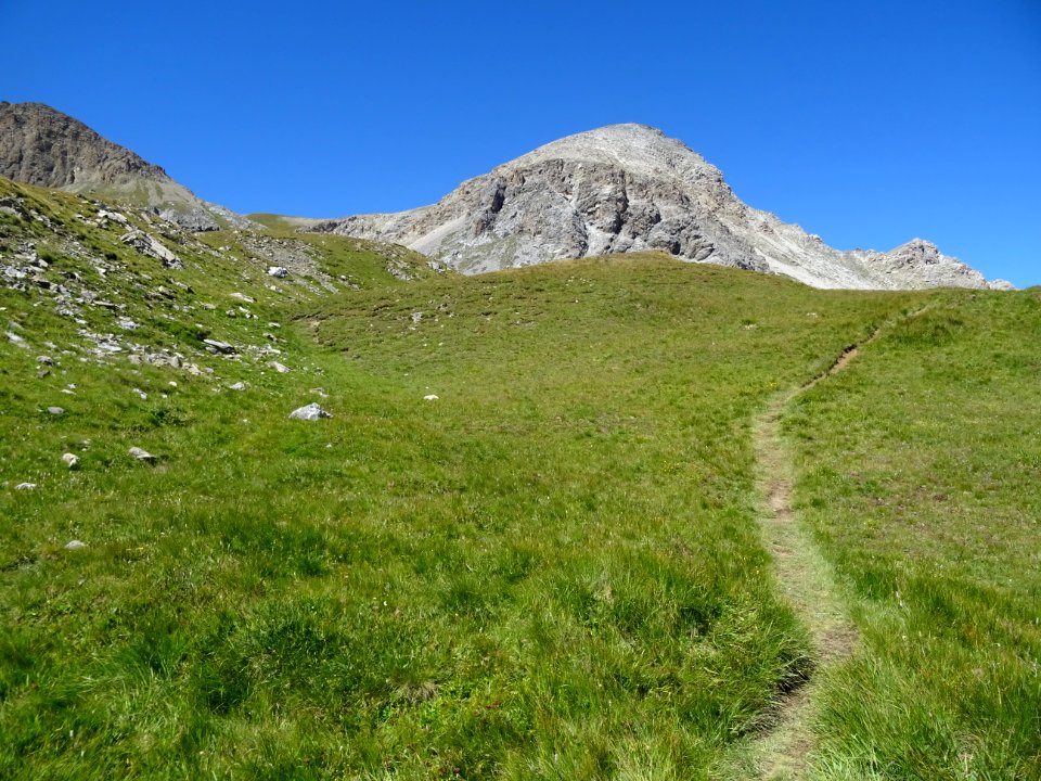 Montée vers le lac de l'Etoile 