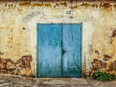 Storehouse wall damaged
