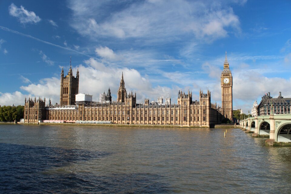 Westmister big ben england