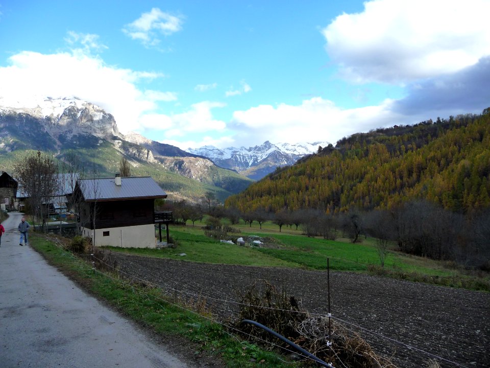 Derniers chalets du Villard 