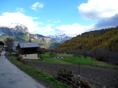 Derniers chalets du Villard 