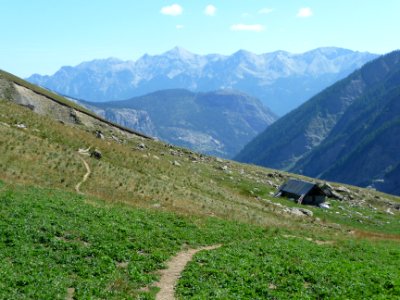 Cabane de la Balme, vallon du Fournel 