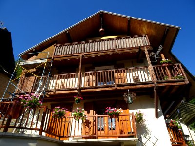 Chalet, le Petit Parcher 