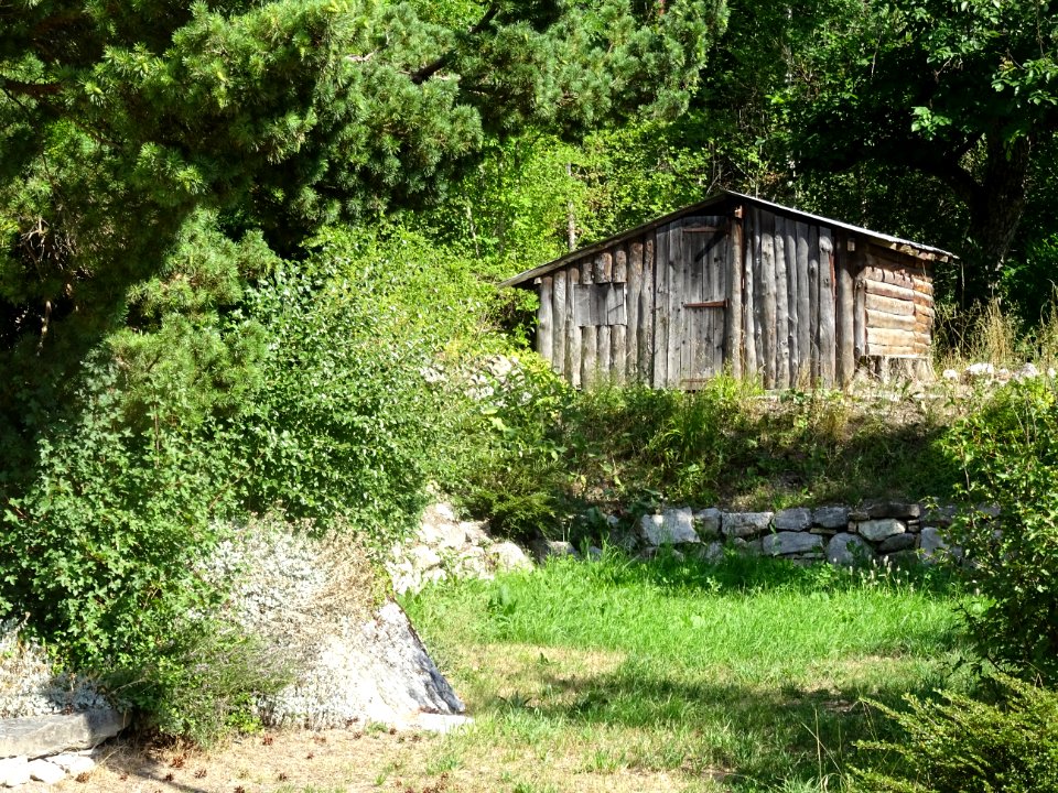 La cabane à outils de Papy 