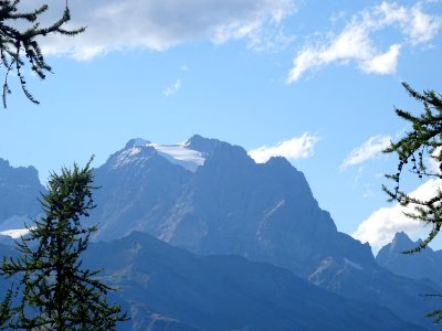 Le Mont Pelvoux 