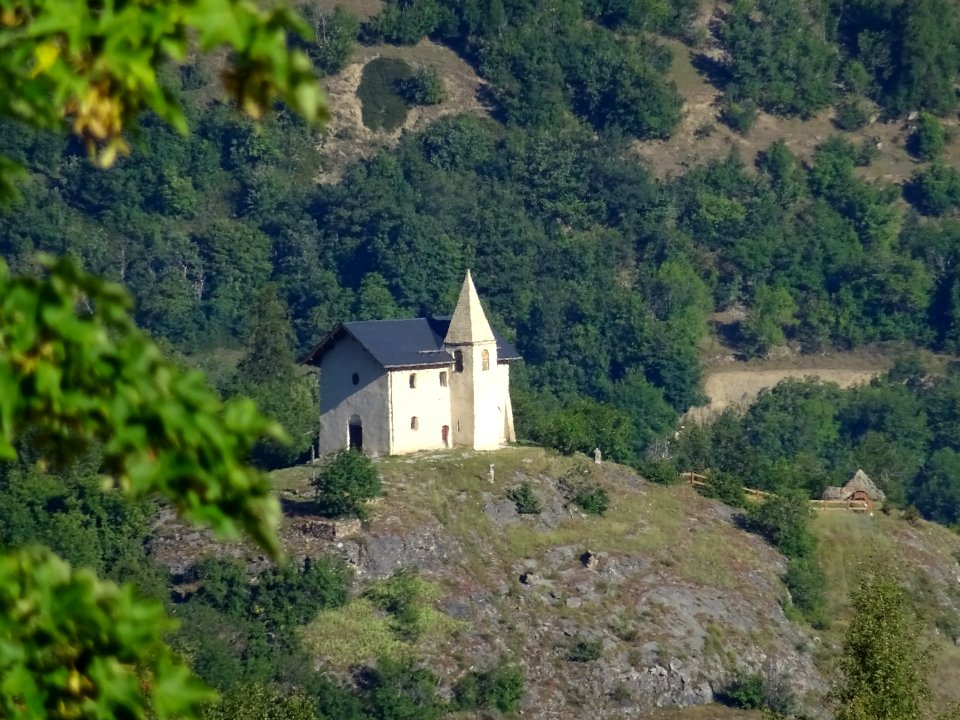 Chapelle Saint-Romain, Puy-St-Vincent, Hautes-Alpes 