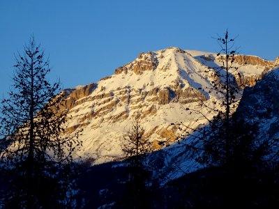Lumière du soir, sur la Condamine 
