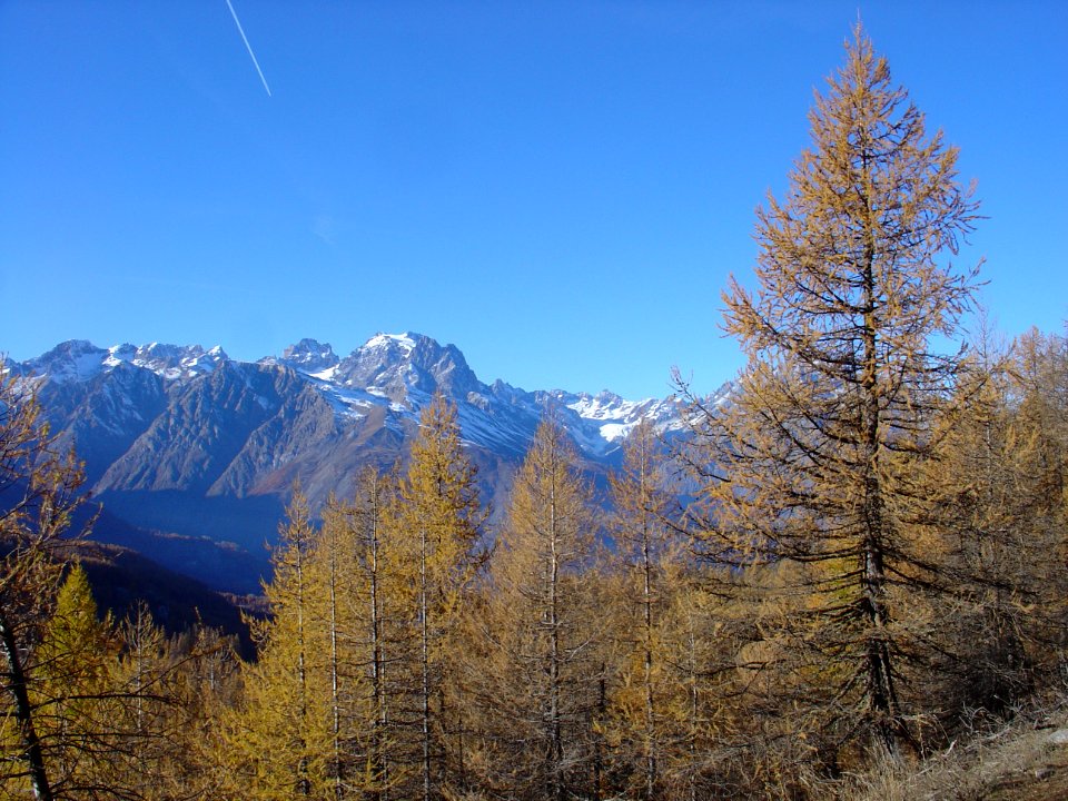 L'automne dans les Ecrins 