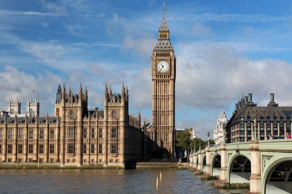 England river thames united kingdom photo