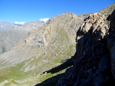 La bosse devant la Cime de la Condamine 