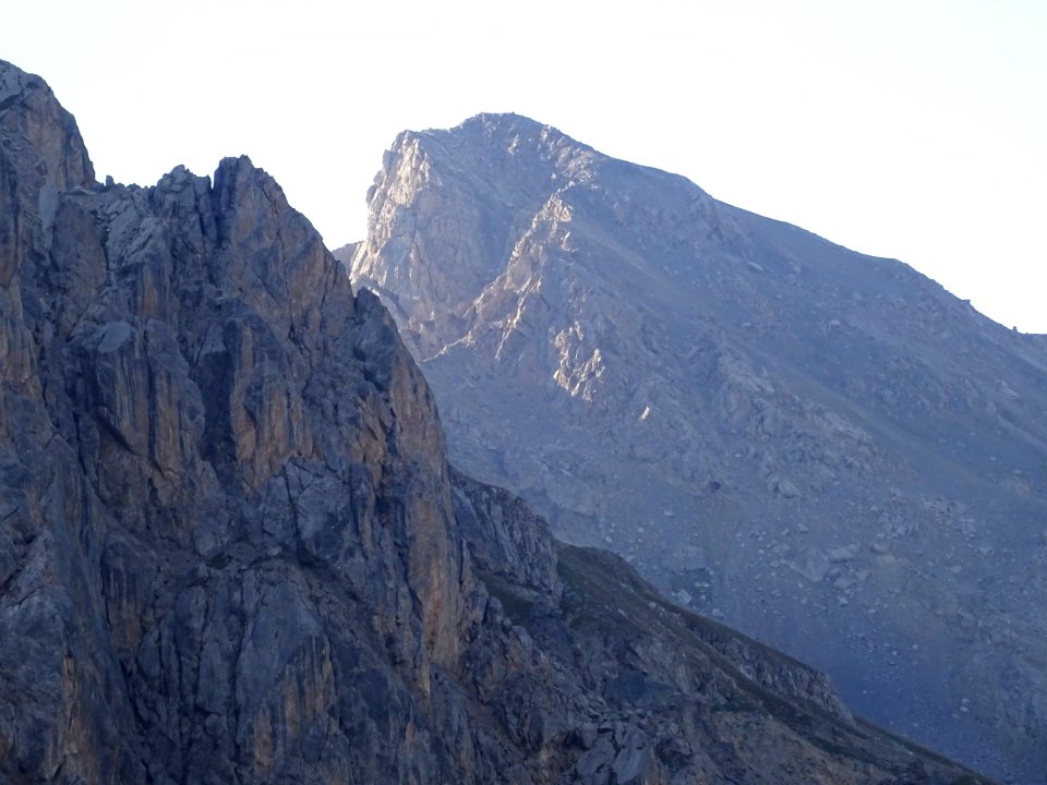 La Tête d'Amont du Mont Brison 