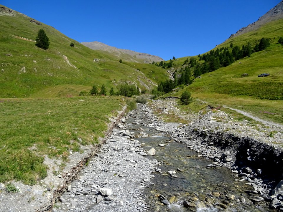 Le torrent de la Cerveyrette 