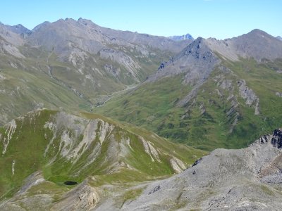 Lac de Maïts, Col des Marsailles, Le Grand Glaiza, le Pic … photo