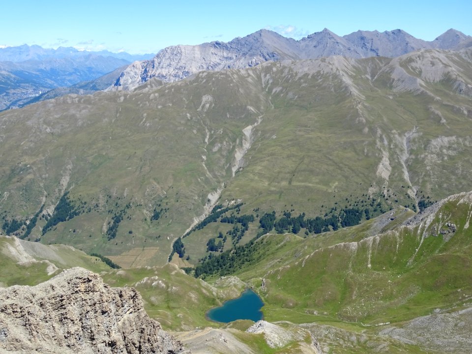 Le lac des Cordes 