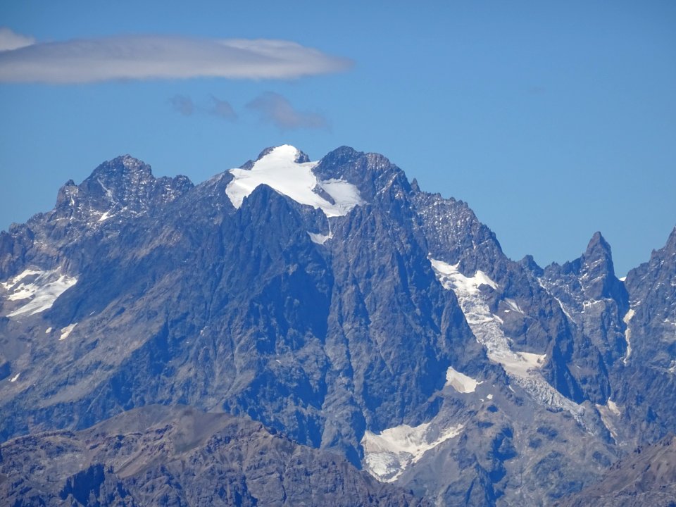 Le Pic sans Nom, le Mont Pelvoux, le Fifre 