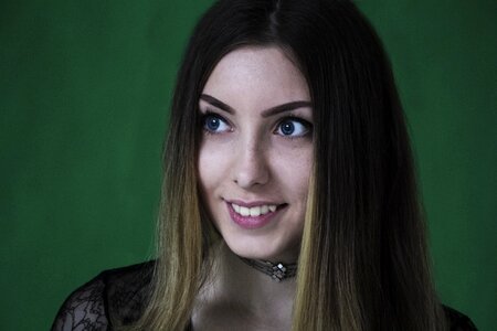 Photo girls happiness