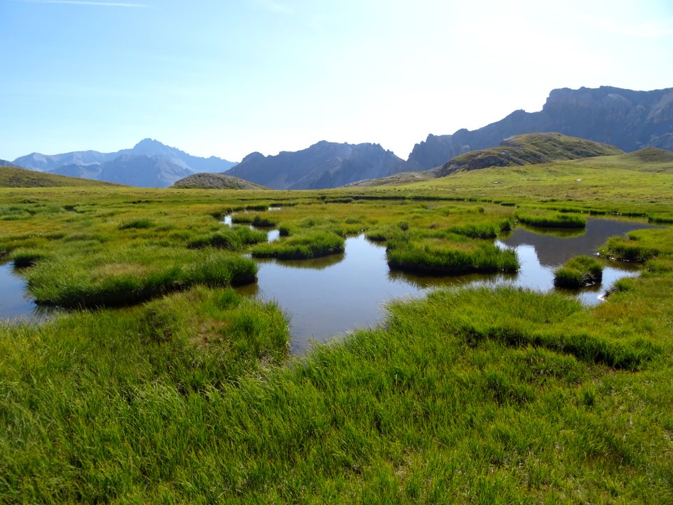 Un des lacs du Cogour 