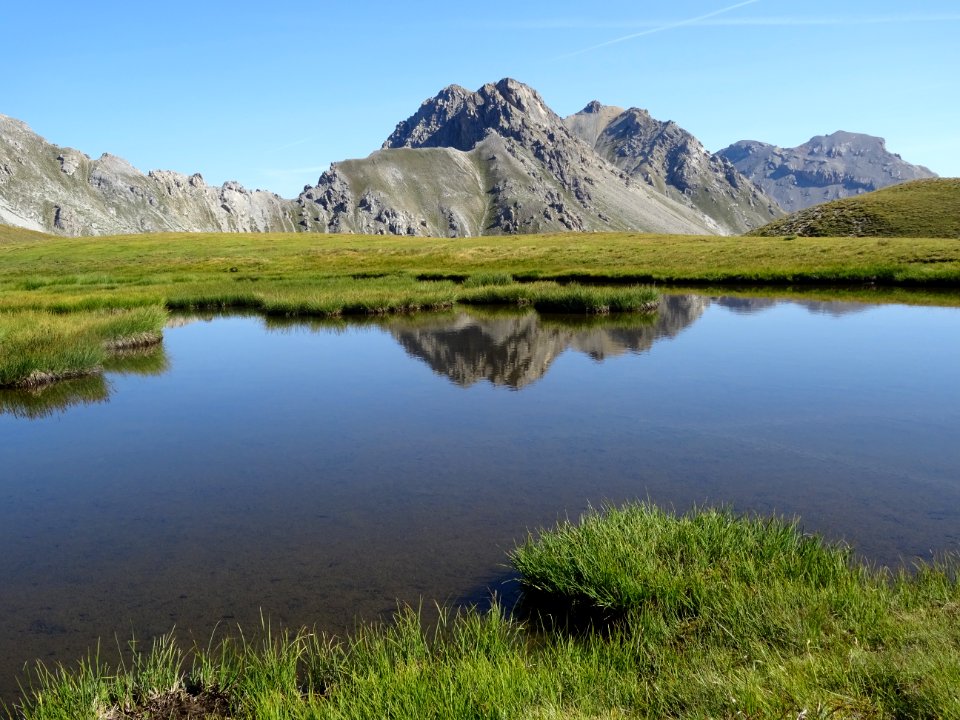 Un des lacs du Cogour 