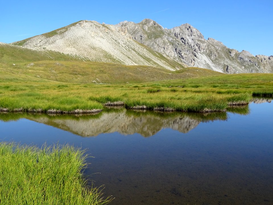 Un des lacs du Cogour 