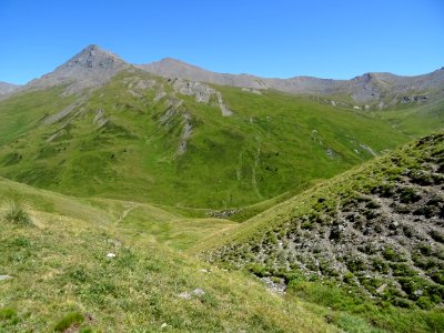 Le Pic Lombard et le Petit Rochebrune 